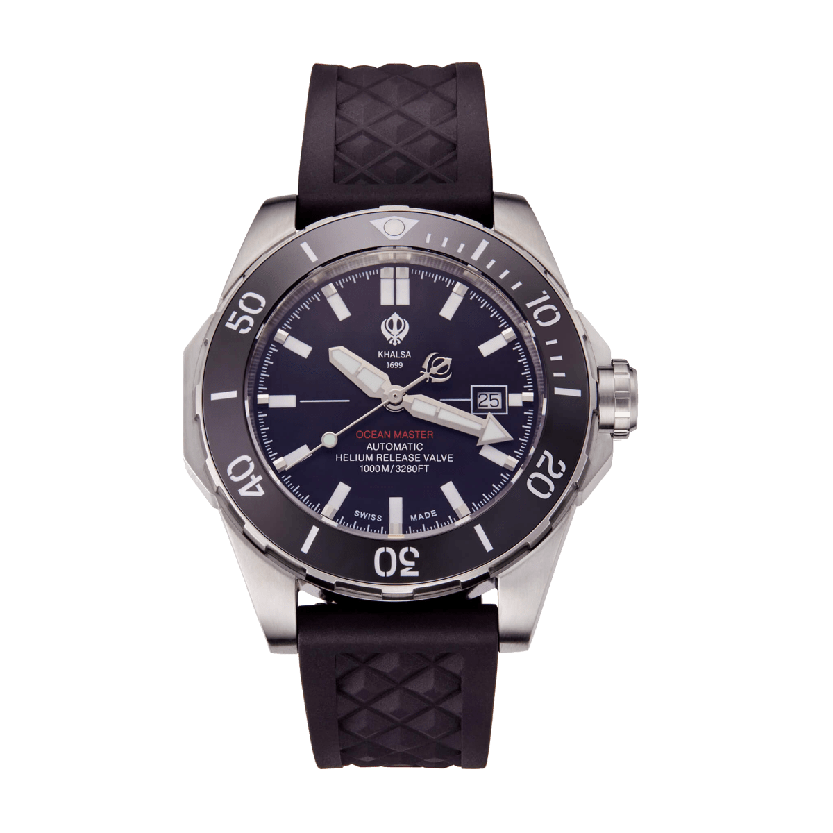 Ocean Master Obsidian Night Black - House of Khalsa