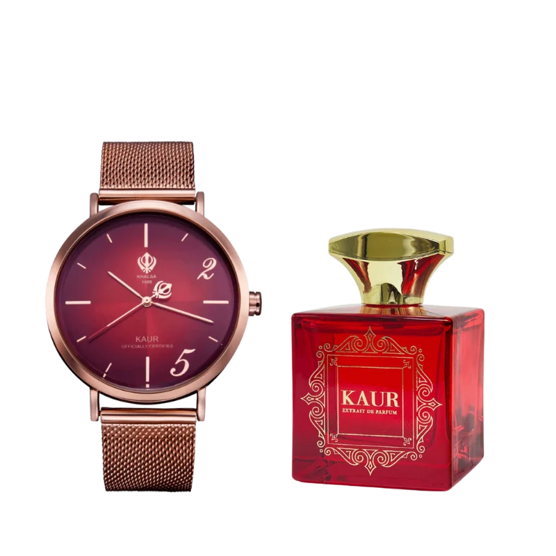 Red Kaur and Kaur Perfume Bundle