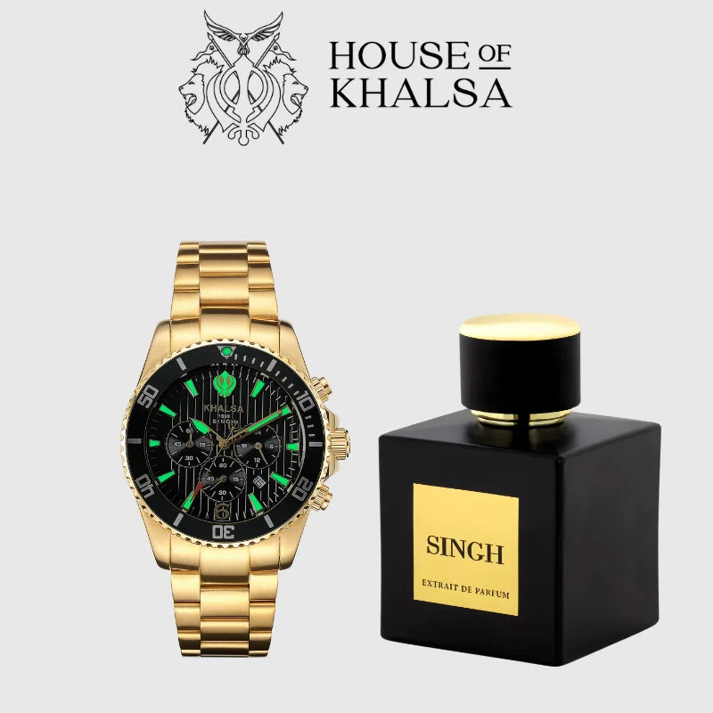 Singh Men and Singh Parfum Bundle