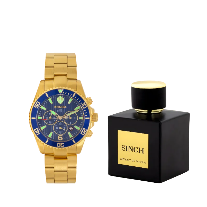 Singh Men and Singh Perfume Bundle