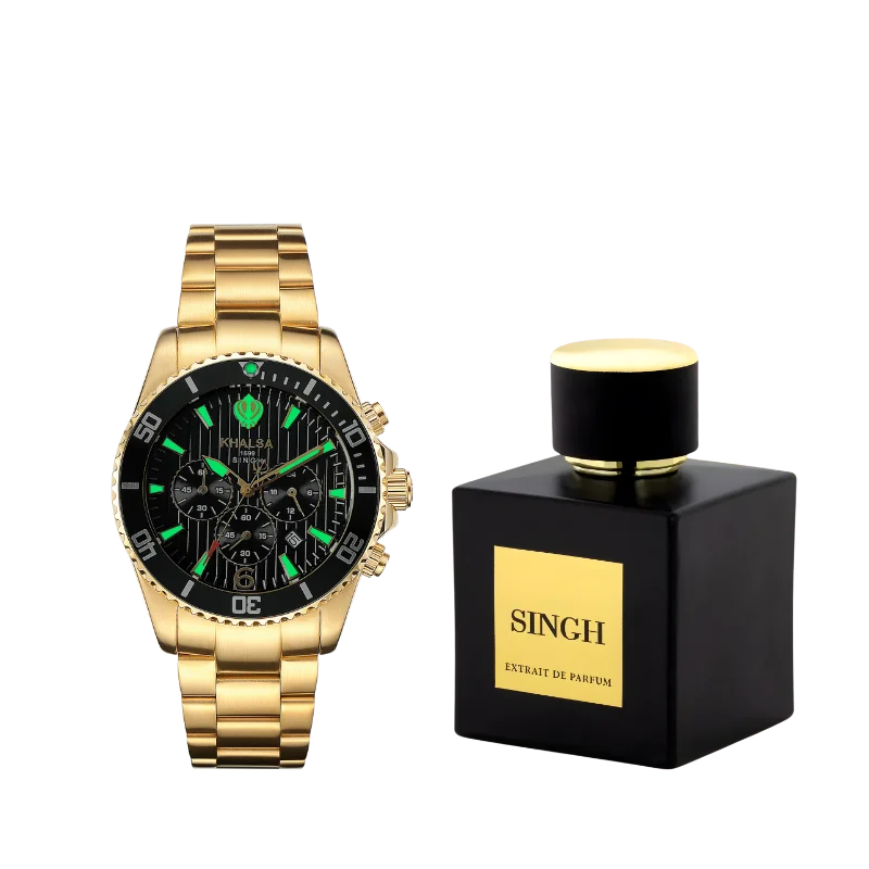 Singh Men and Singh Perfume Bundle
