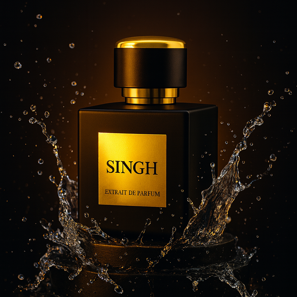 SINGH Extrait De Parfum