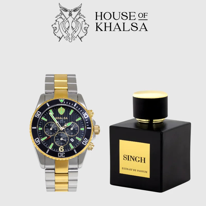 Singh Men and Singh Parfum Bundle