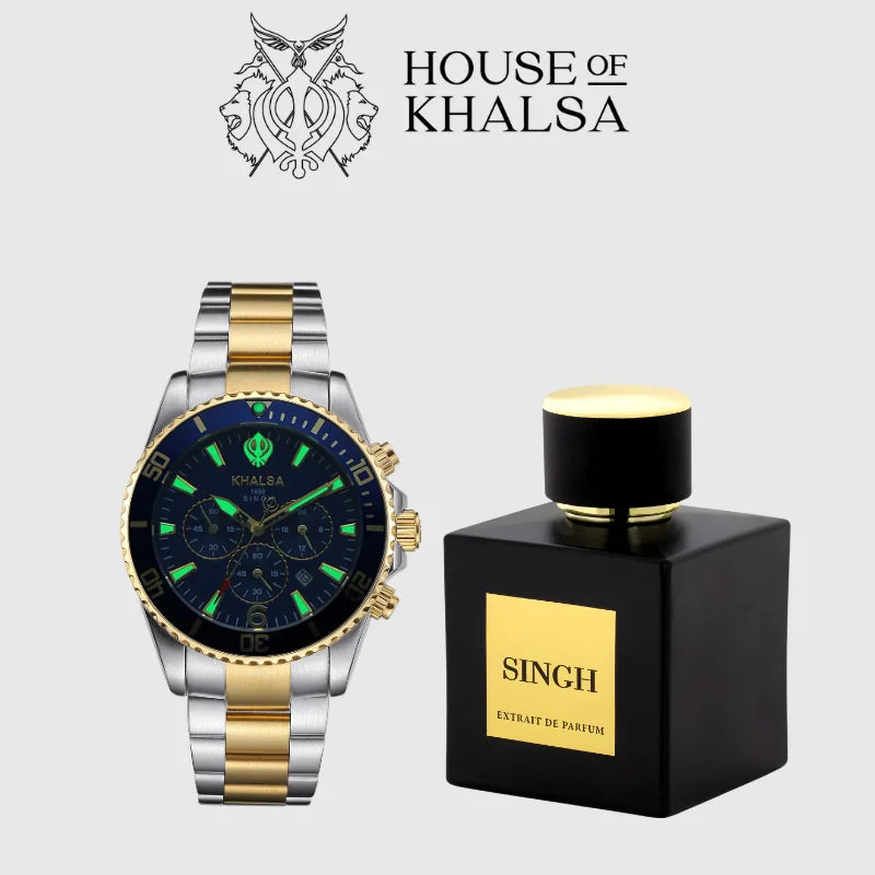 Singh Men and Singh Parfum Bundle