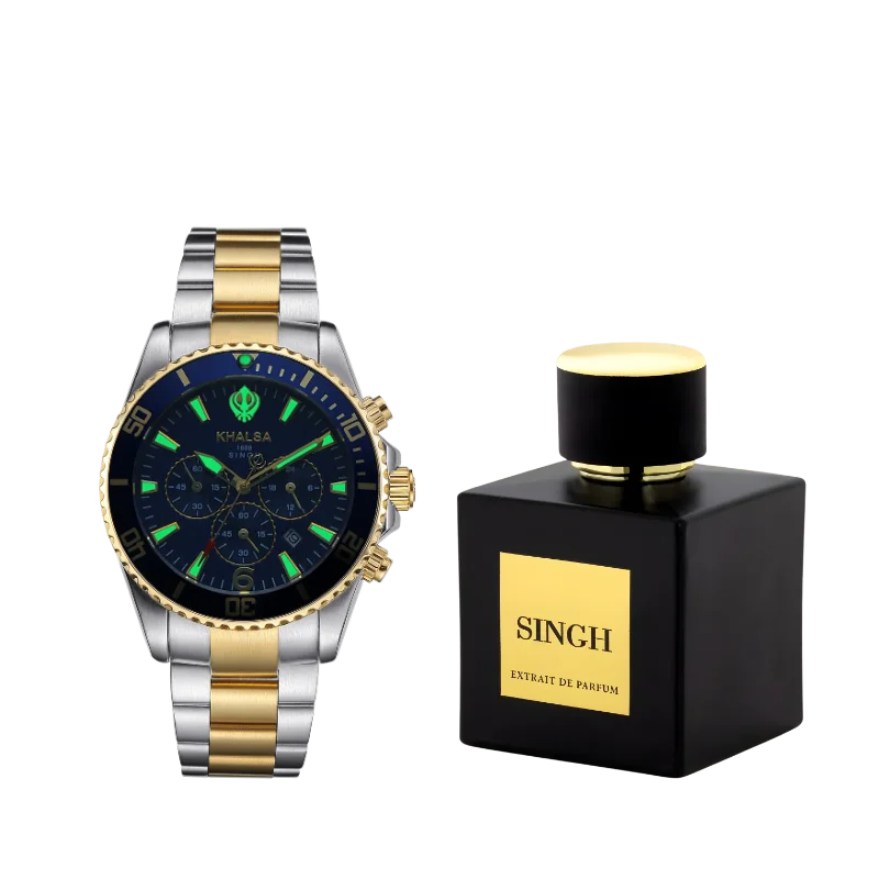 Singh Men and Singh Perfume Bundle