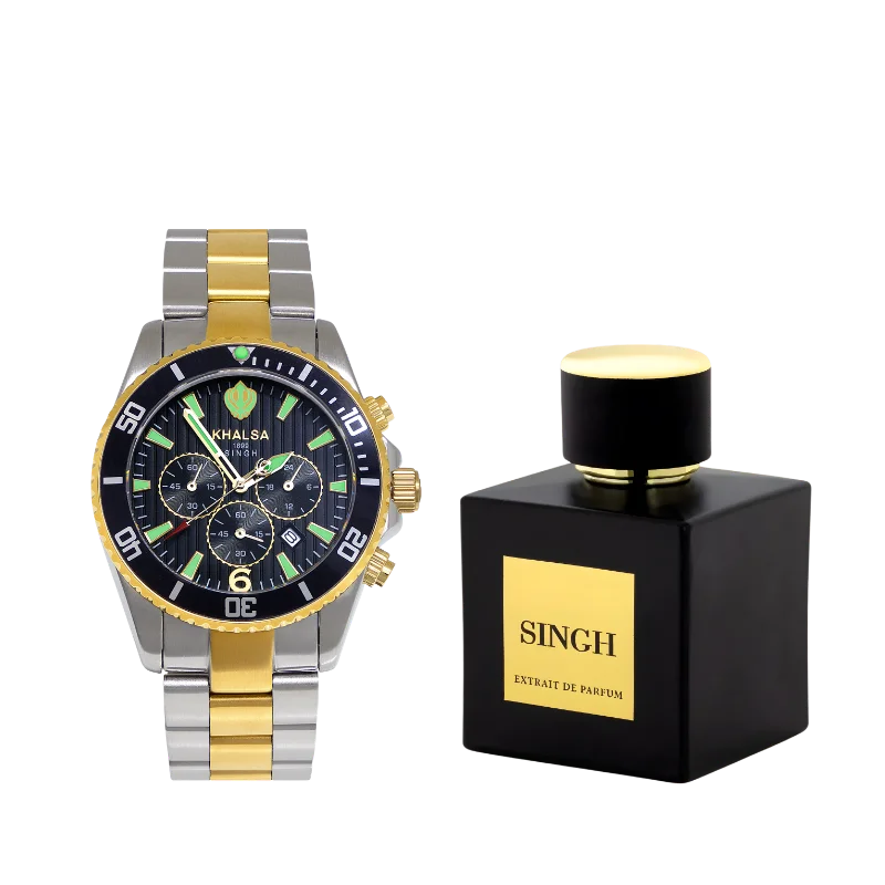 Singh Men and Singh Perfume Bundle