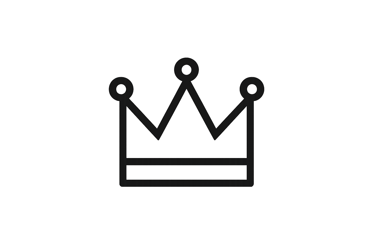 svg black icon for exclusivity