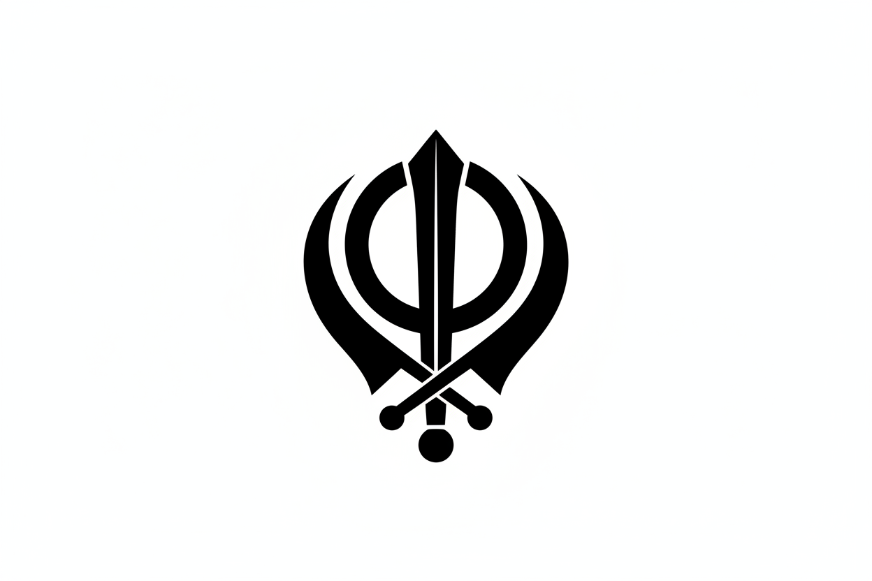 svg icon for khanda logo
