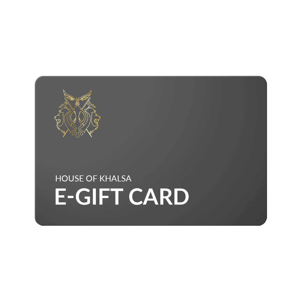 House of Khalsa Digital Gift Card