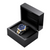 Singh Blue Luxury Swiss Sikh Watch with Khanda Symbol, Lion's Head, and Gold Plated Case In a Box - Super Luminous